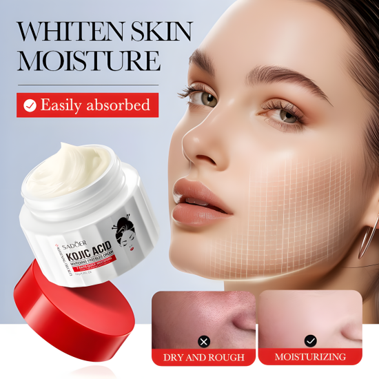 Kojic Acid Whitening Freckles Cream